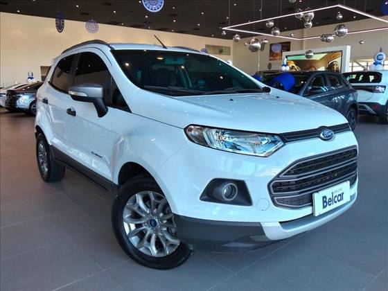 FORD ECOSPORT 1.6 FREESTYLE 16V FLEX 4P POWERSHIFT FORD ECOSPORT 1.6 FREESTYLE 16V FLEX 4P POWERSHIFT